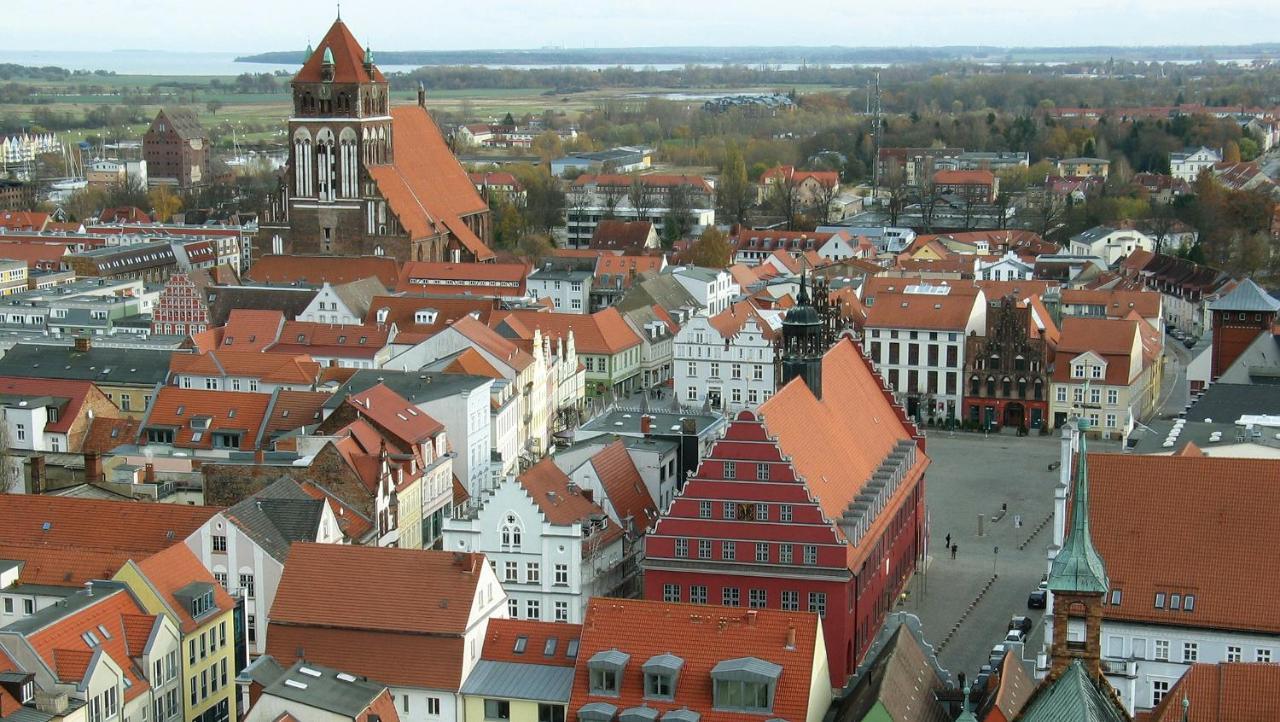 Zimmervermietung Koltermann Greifswald Exterior foto