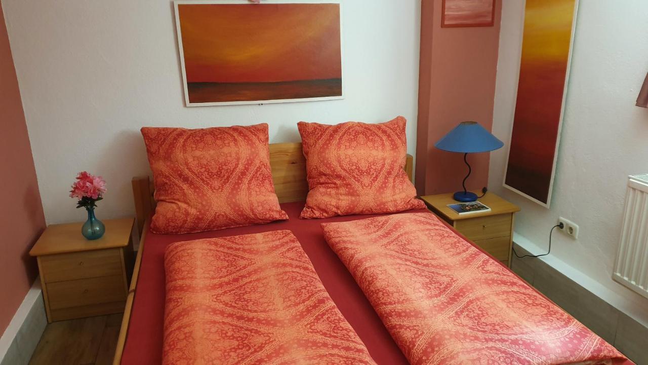 Zimmervermietung Koltermann Greifswald Exterior foto