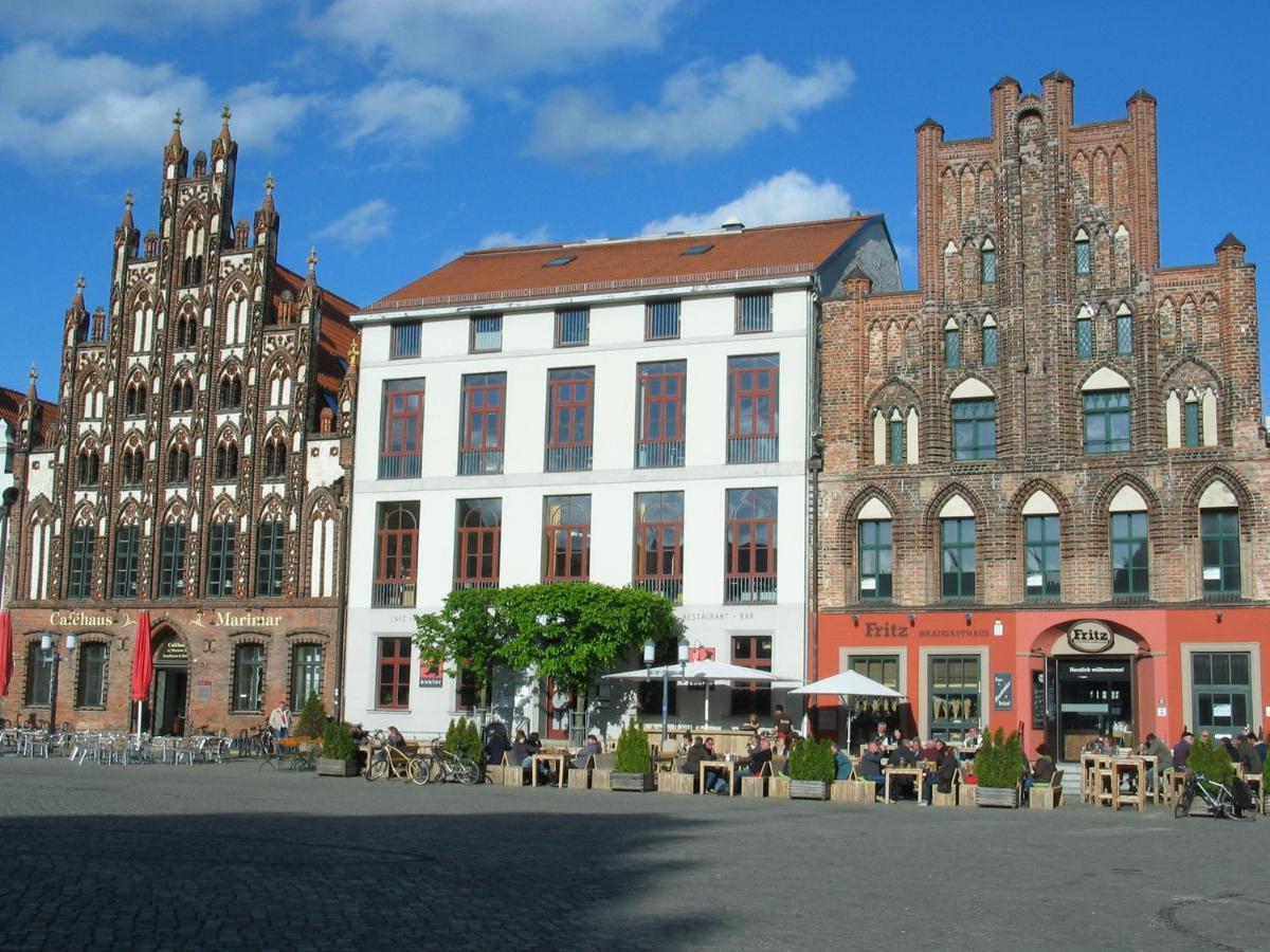 Zimmervermietung Koltermann Greifswald Exterior foto